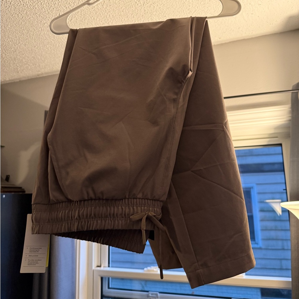 All in Motion Taupe Joggers